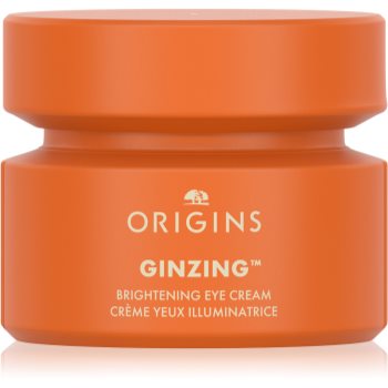 Origins GinZing™ Brightening Eye Cream cremă iluminatoare împotriva cearcănelor și a pungilor de sub ochi - imagine 2